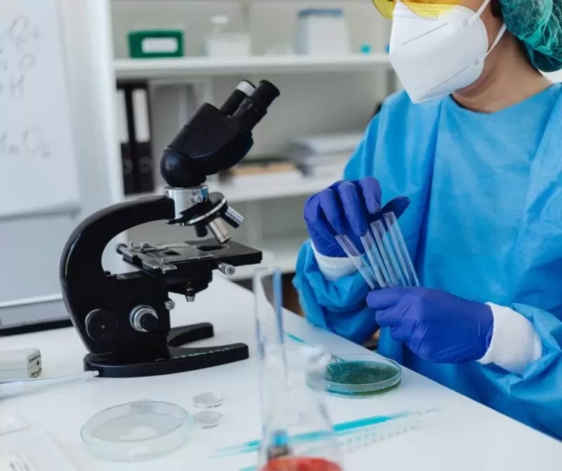 procedura testare ADN