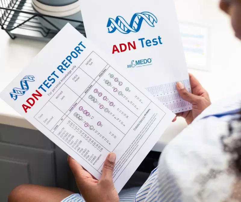 rezultate test ADN